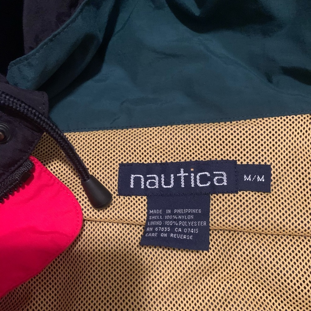 Vintage Nautica windbreaker - Picture 2 of 3